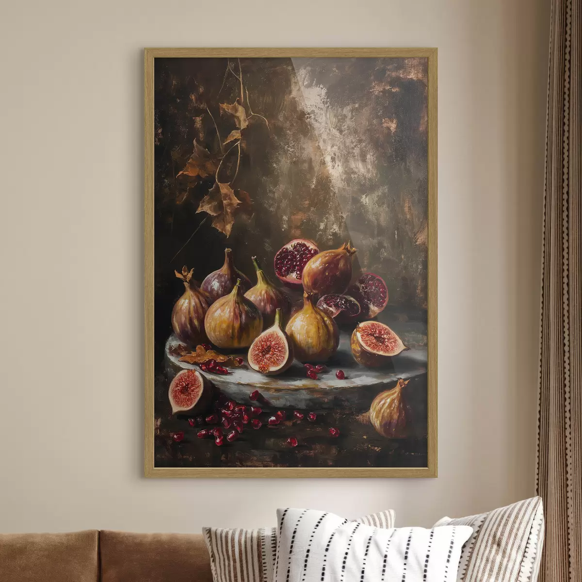 Poster Figues et grenade f44544