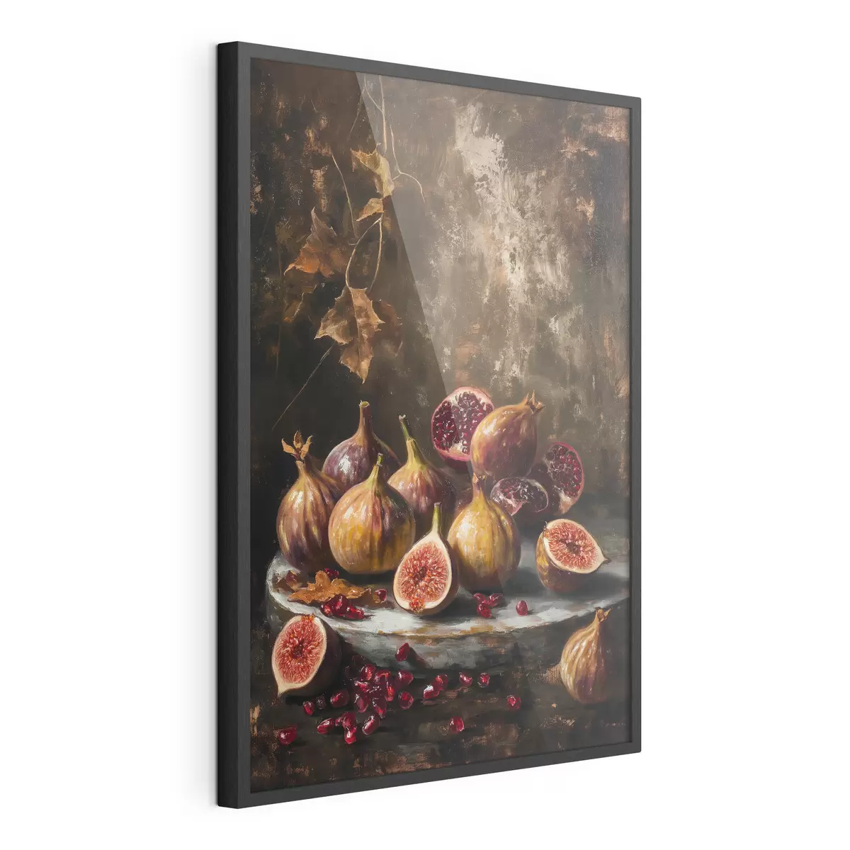 Poster Figues et grenade f44544