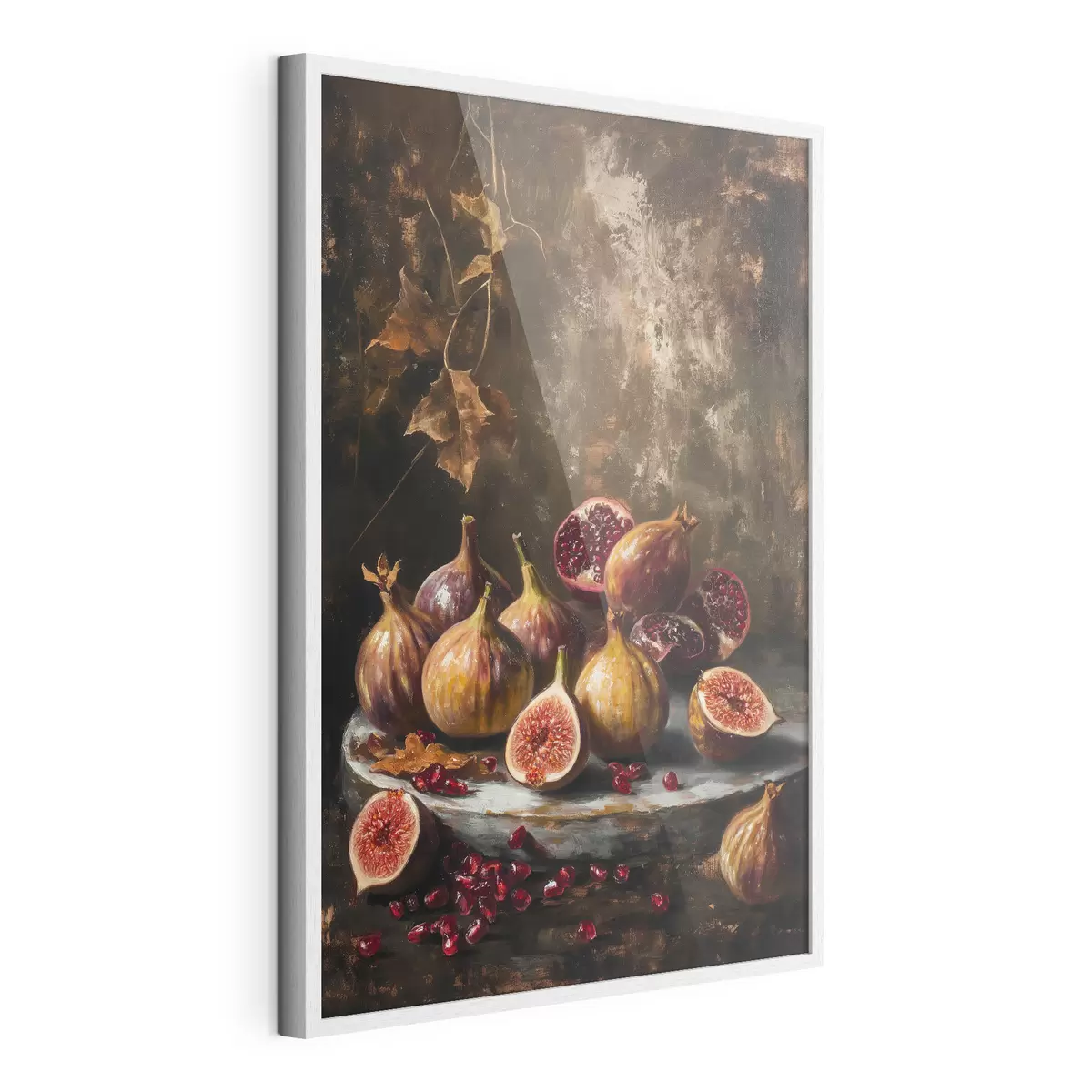 Poster Figues et grenade f44544