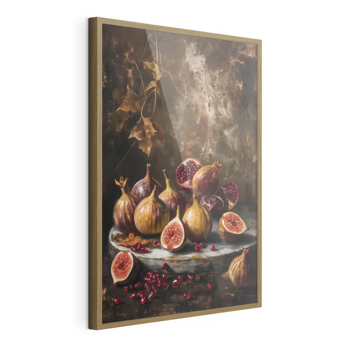 Poster Figues et grenade f44544