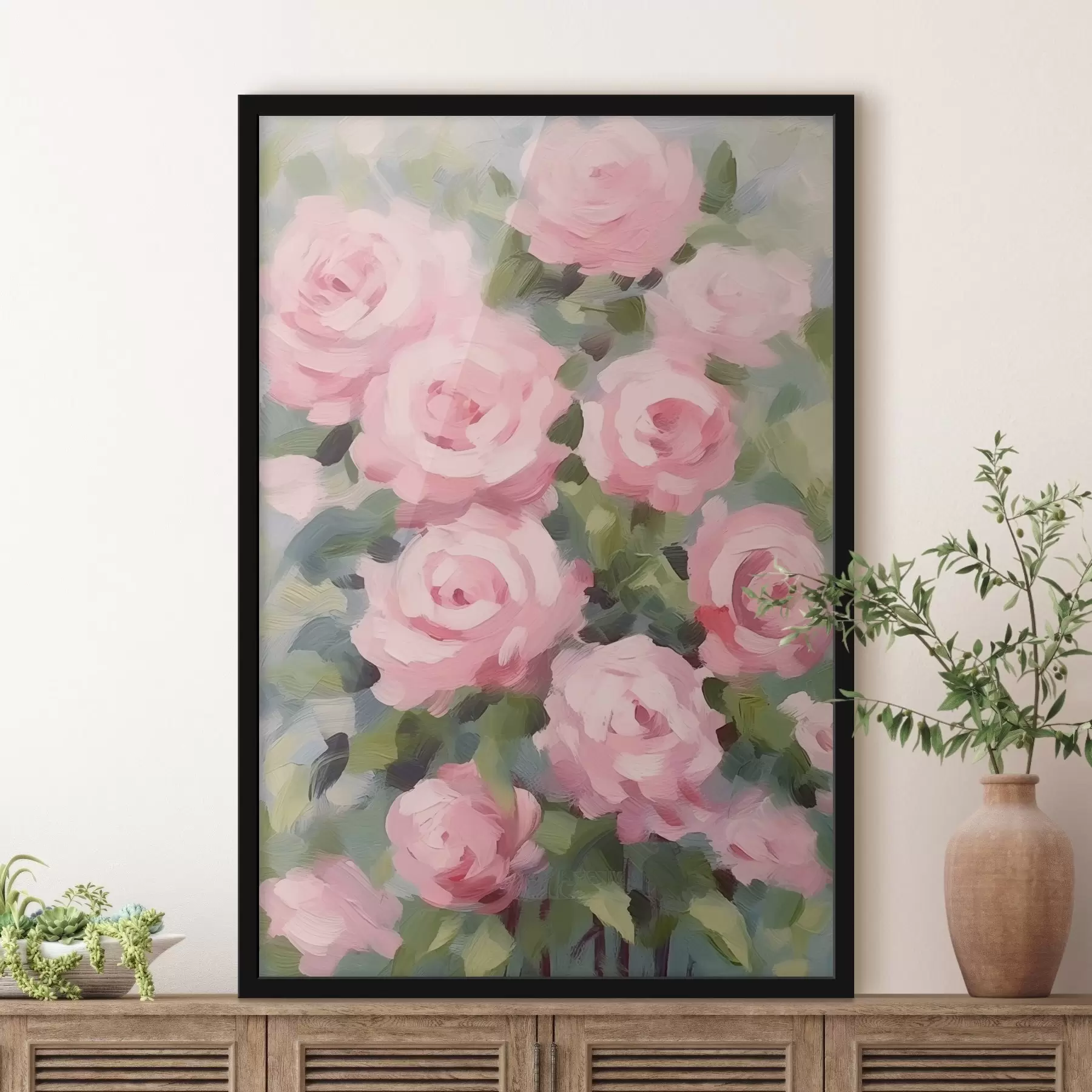 Papier peint Roses f44569