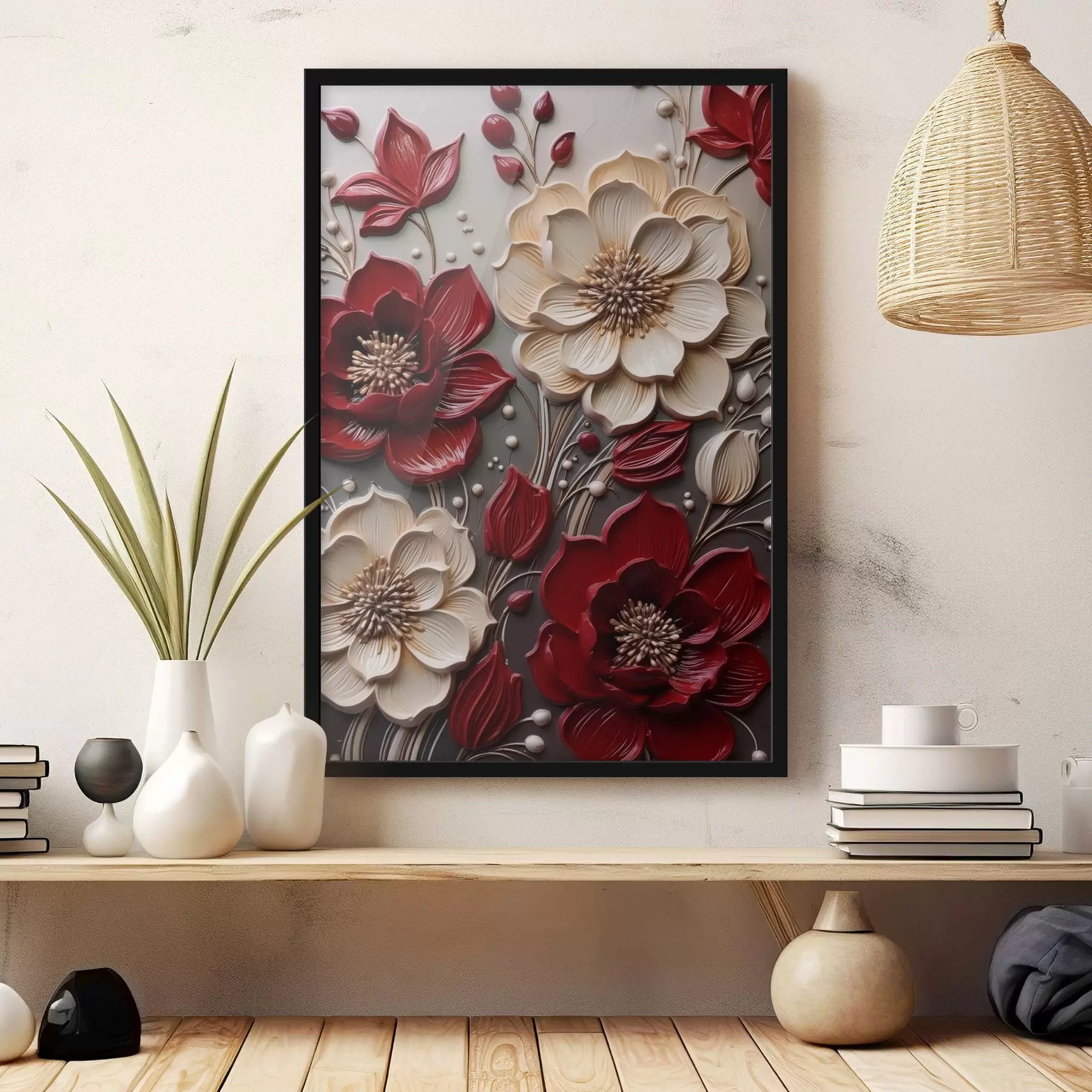 Papier peint Fleurs f44576