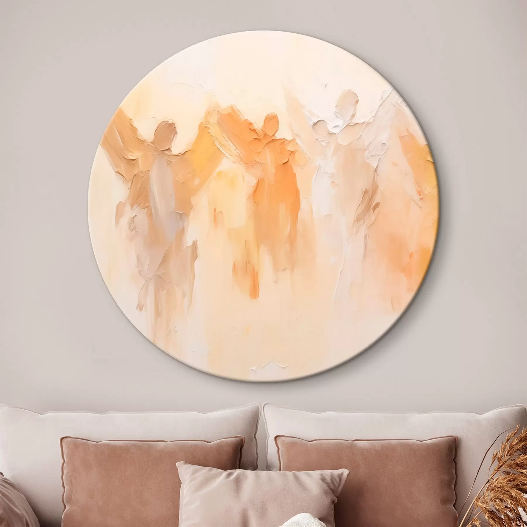 Tableau Angels abstract r44595