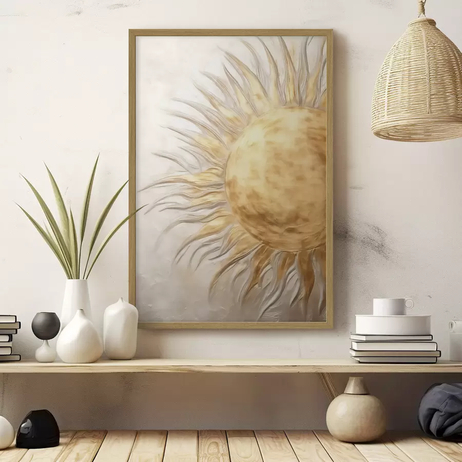 Papier peint Soleil f44591