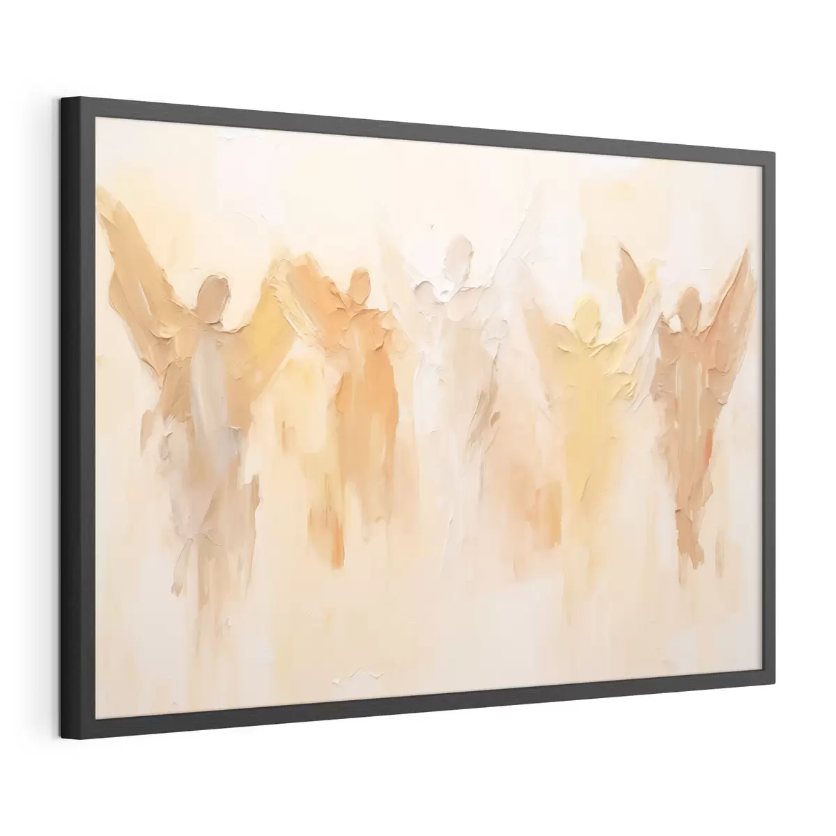 Poster Angels abstract f44595