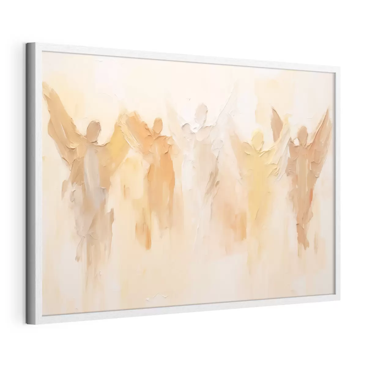 Poster Angels abstract f44595