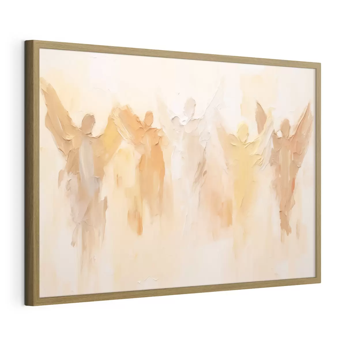 Poster Angels abstract f44595