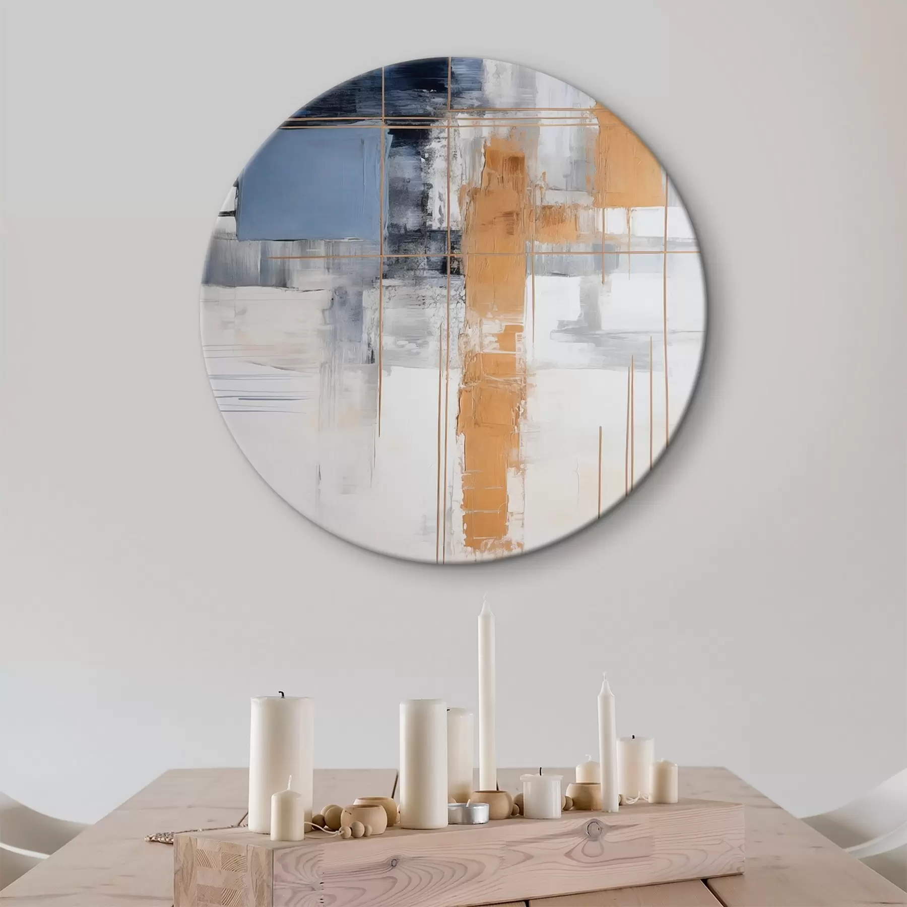 Tableau Abstraction moderne r44634
