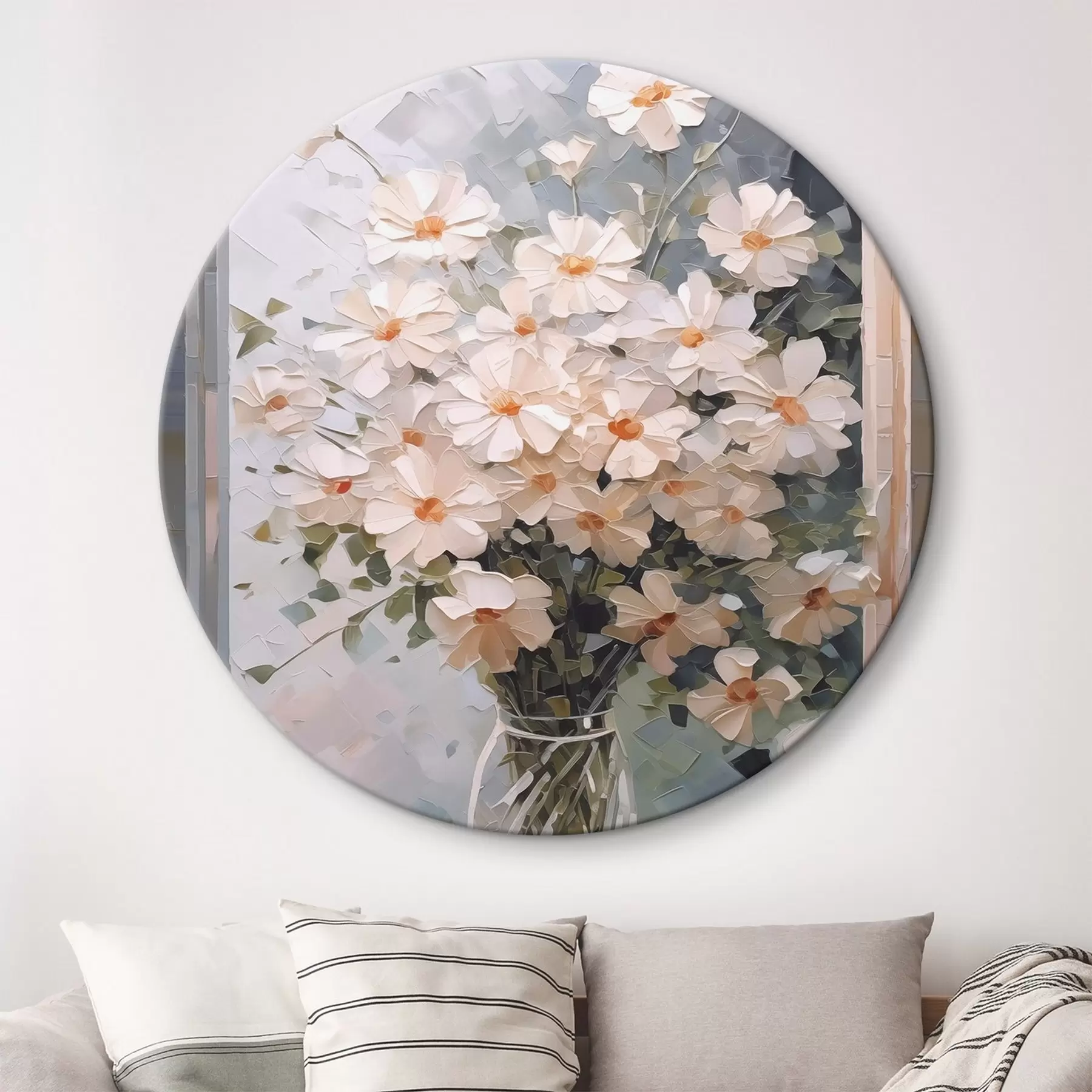 Tableau Fleurs délicates dans un vase r44651