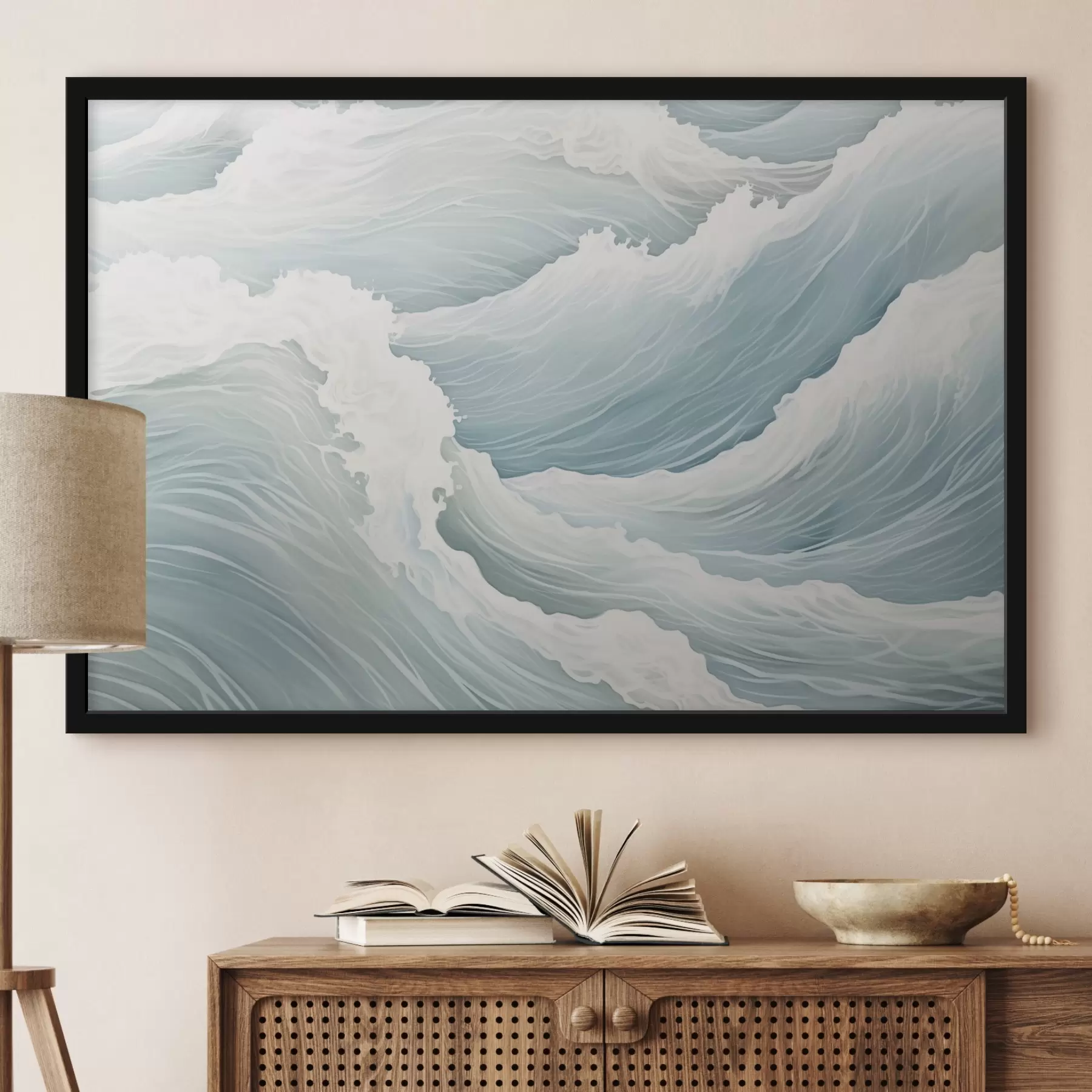 Papier peint Vagues f44646