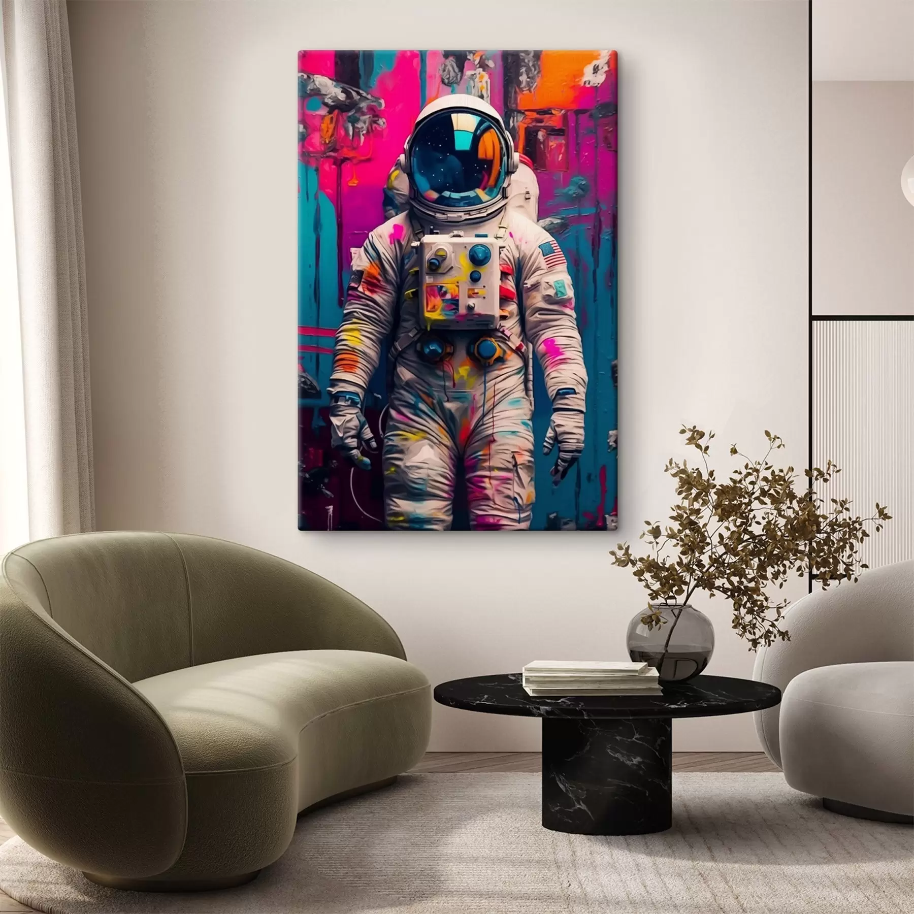 Papier peint Astronaute s44632