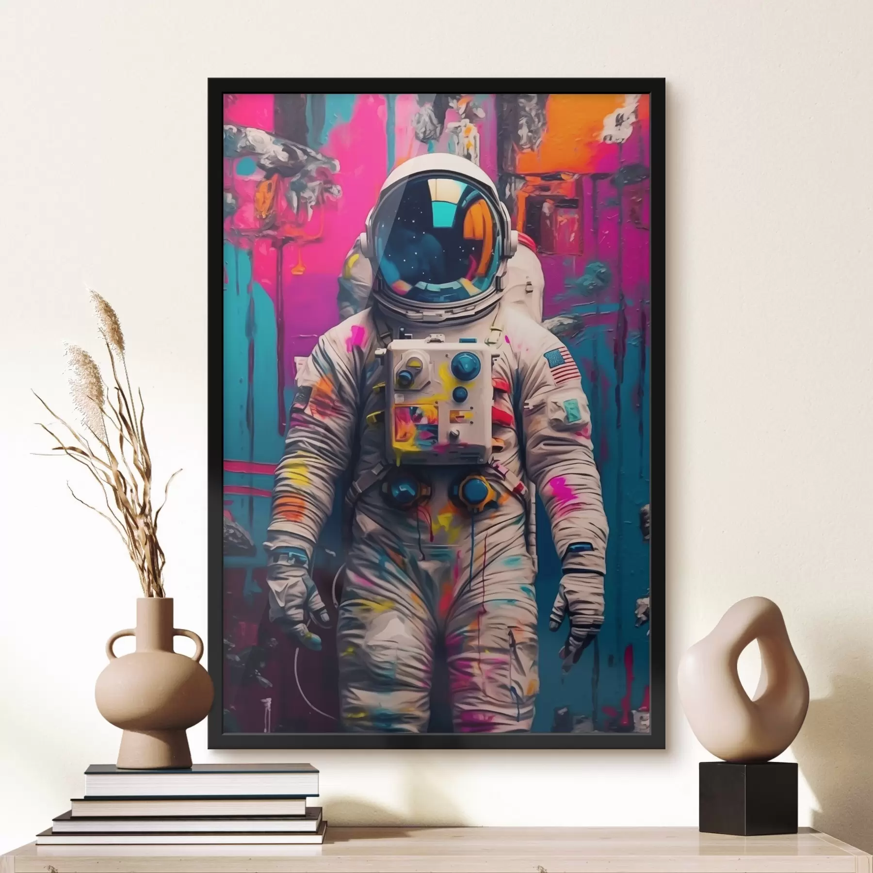 Tableau Astronaute f44632