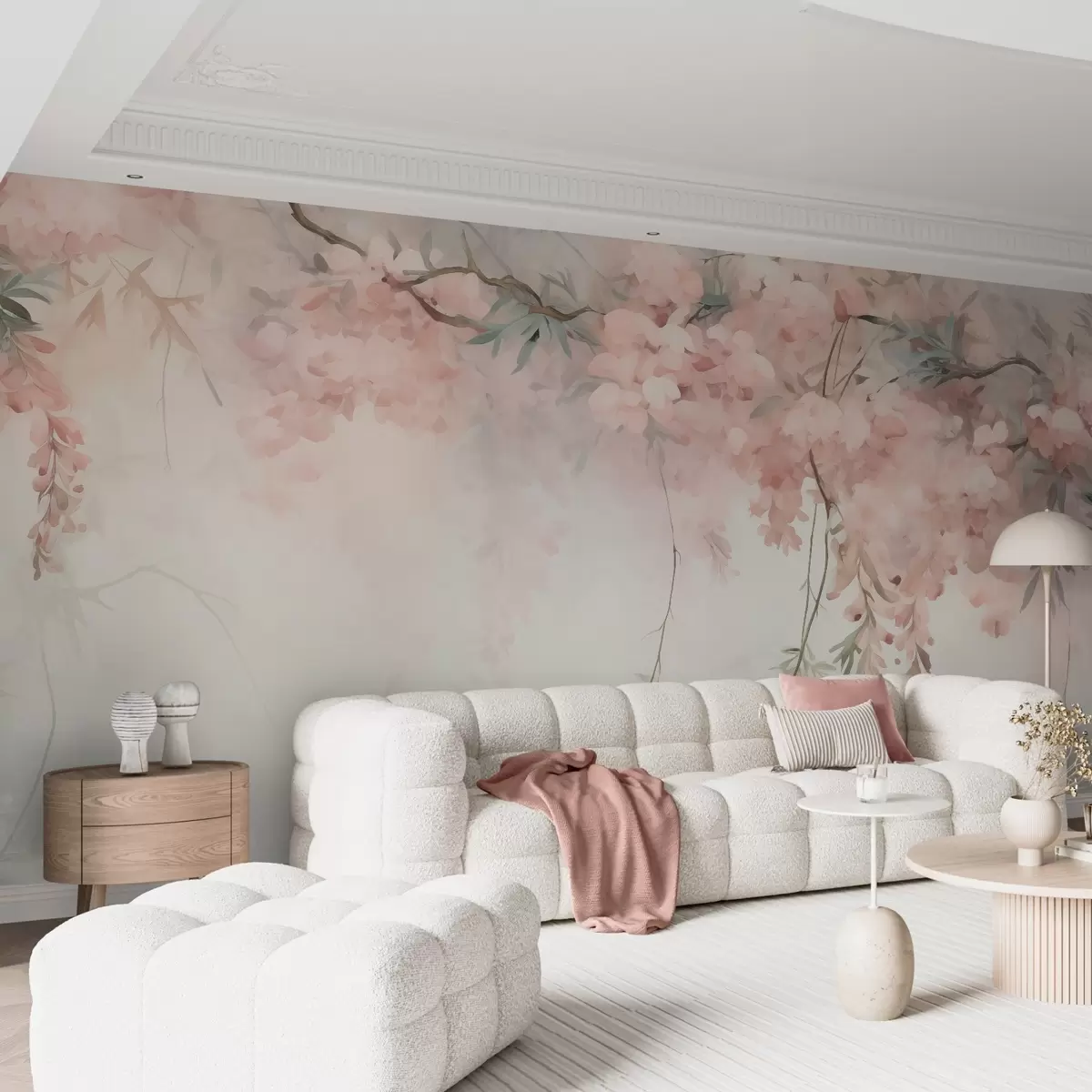 Papier peint Branche de printemps w09172v1