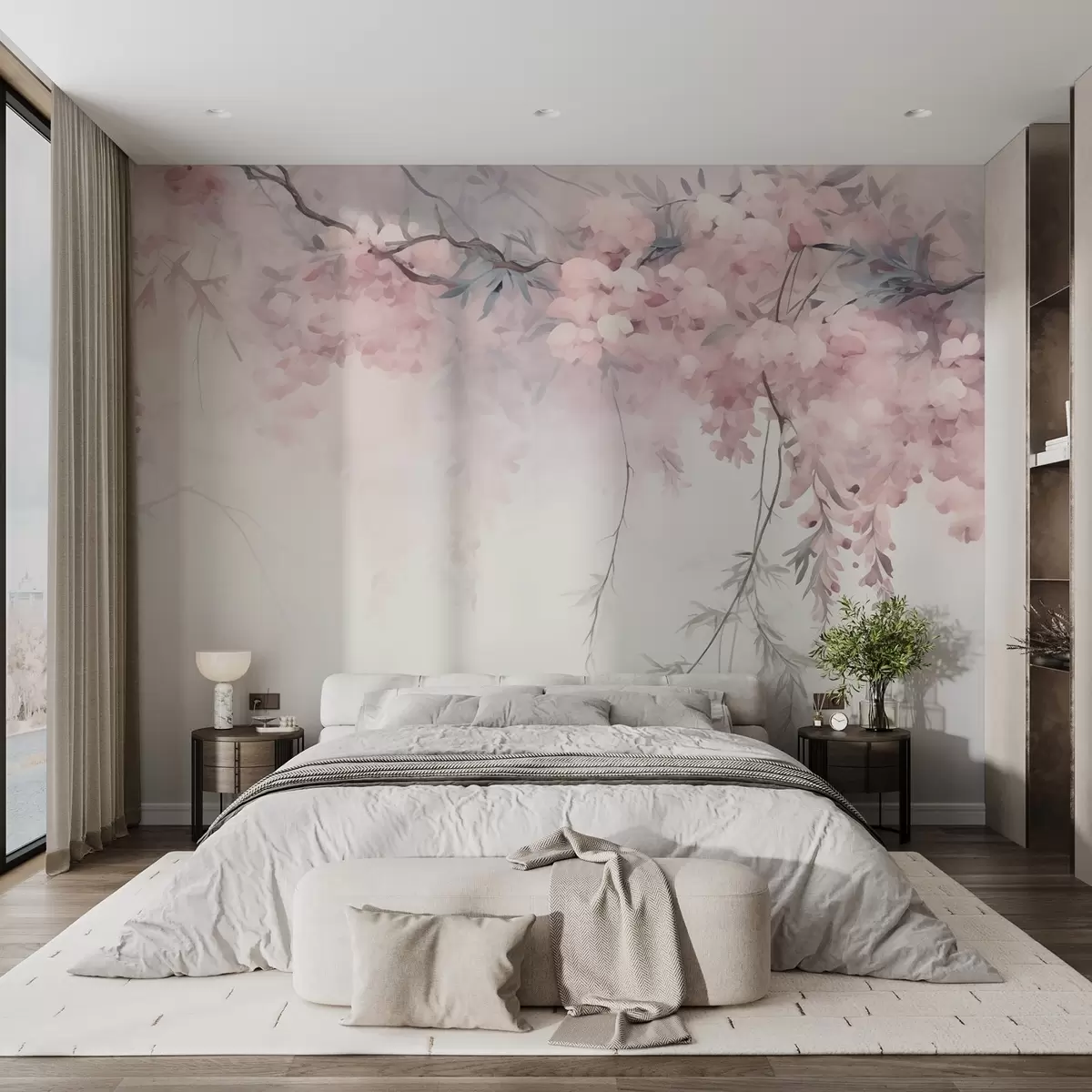 Papier peint Branche de printemps w09172v2