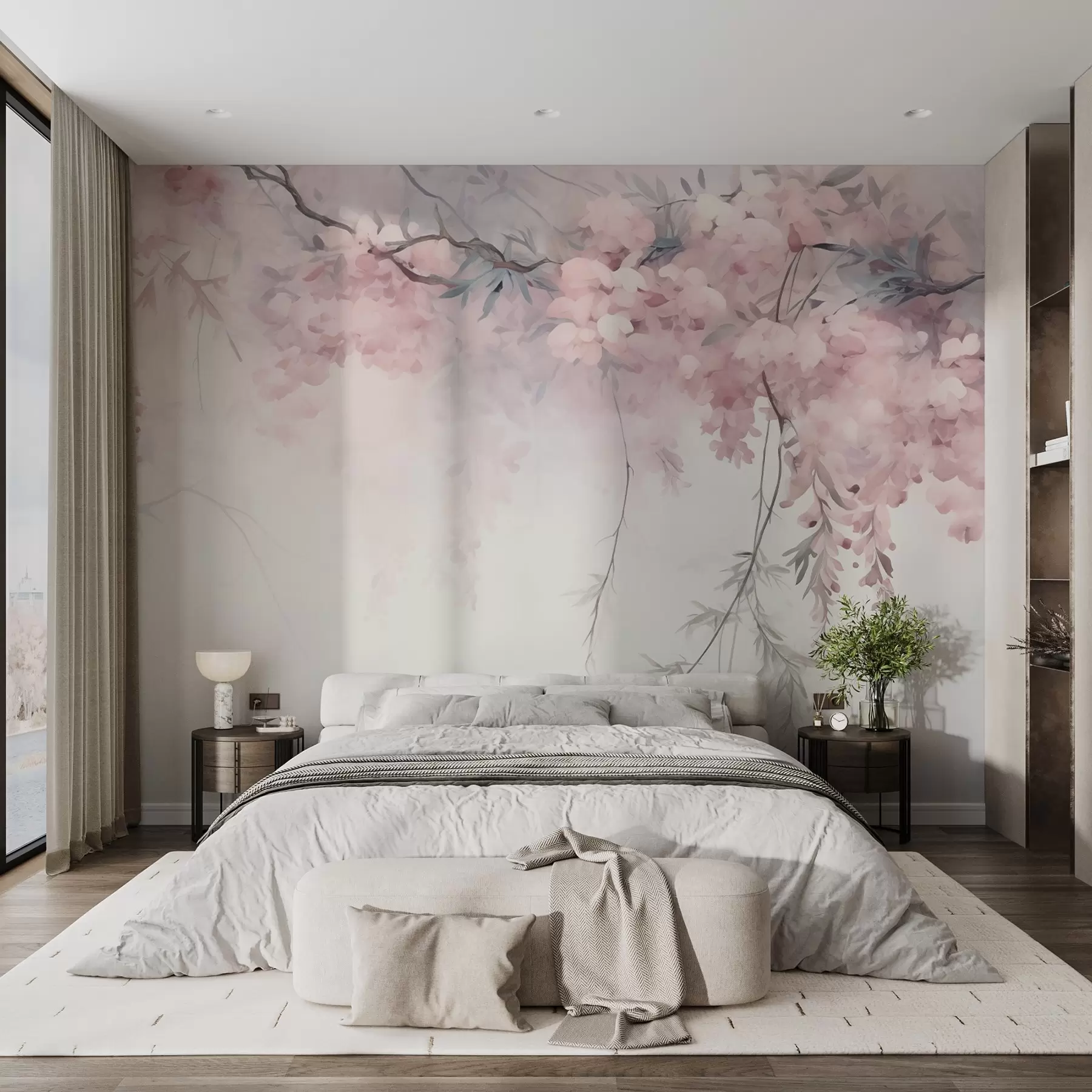 Papier peint Branche de printemps w09172v2