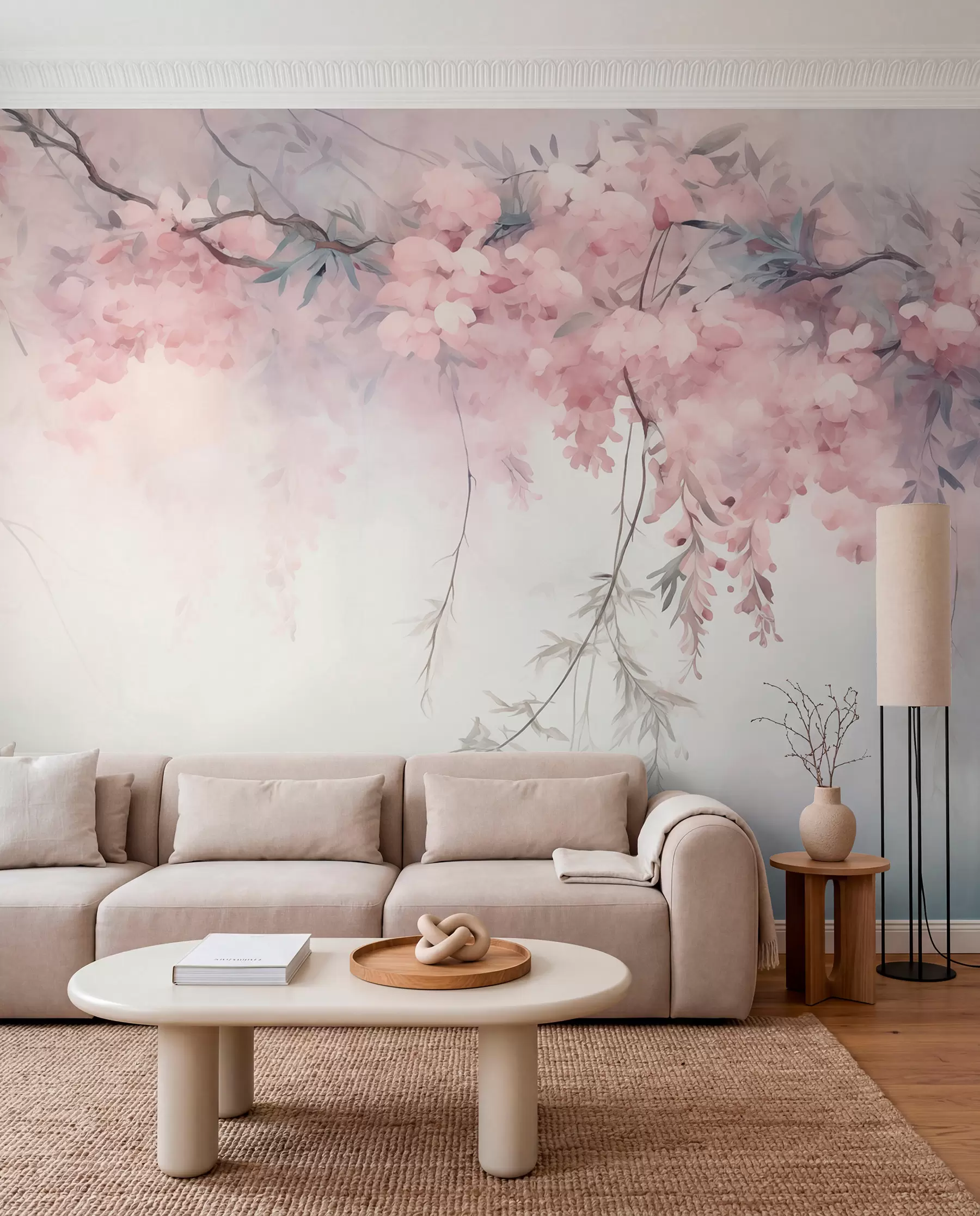 Papier peint Branche de printemps w09172v2