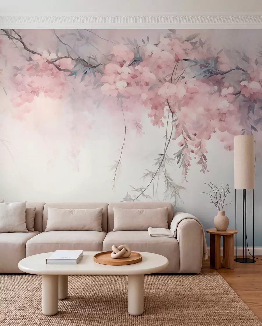 Papier peint Branche de printemps w09172v2