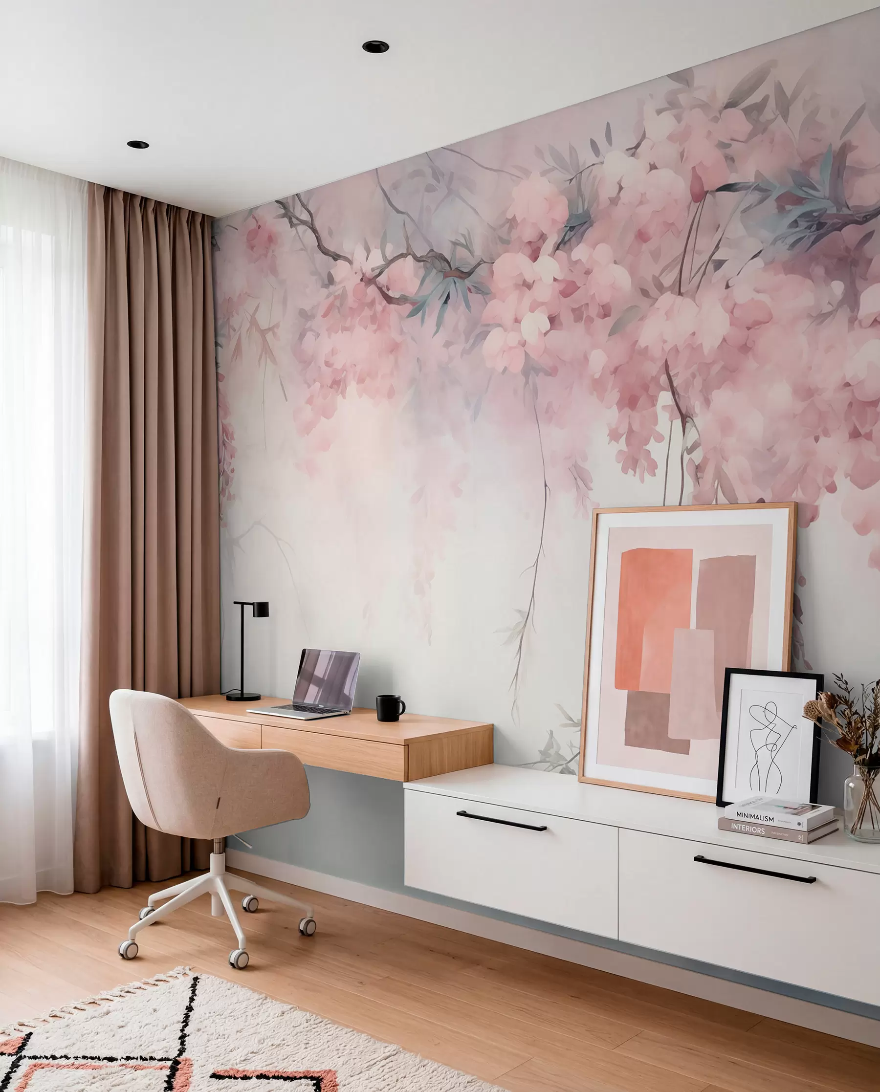 Papier peint Branche de printemps w09172v2