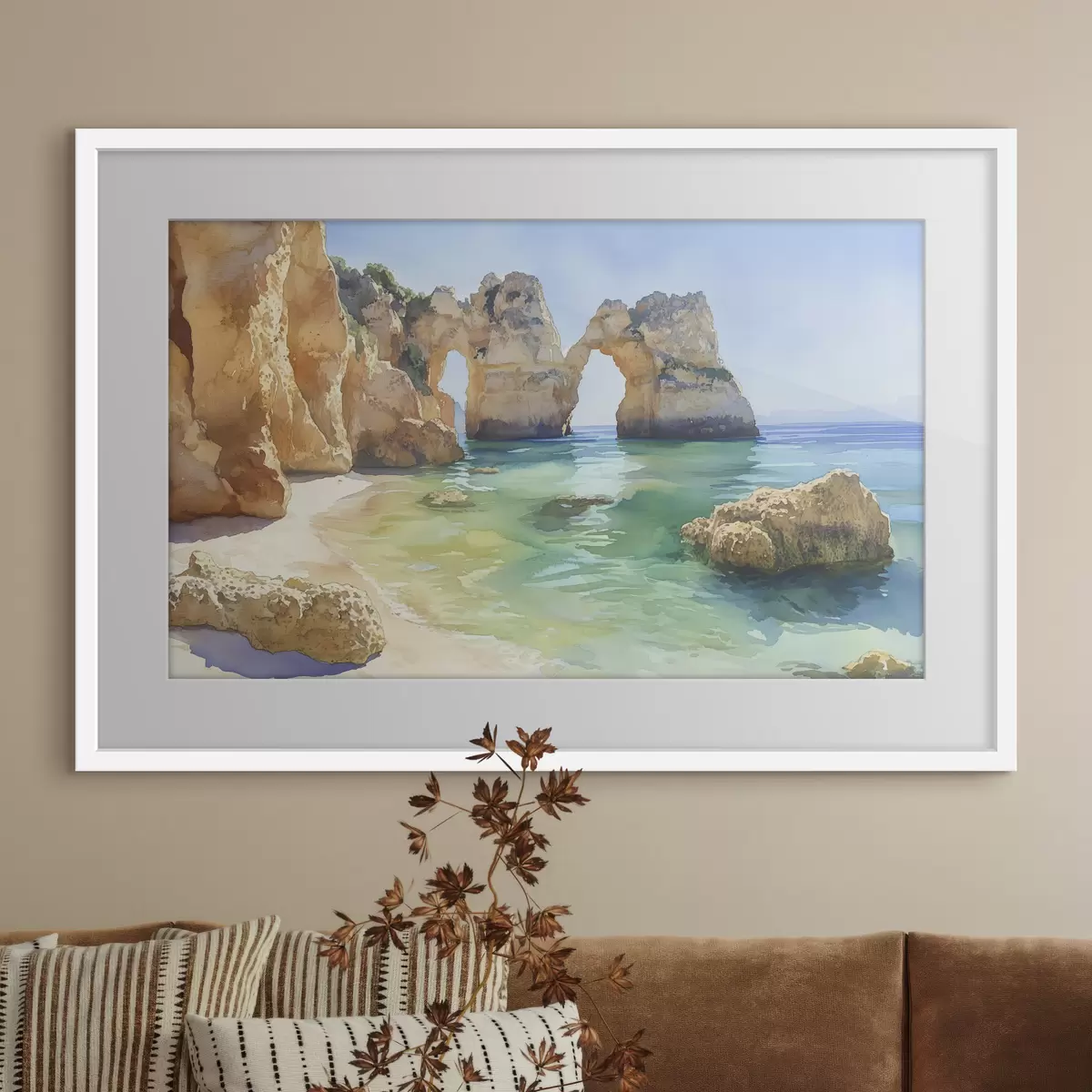 Poster L’arche des marées f44608