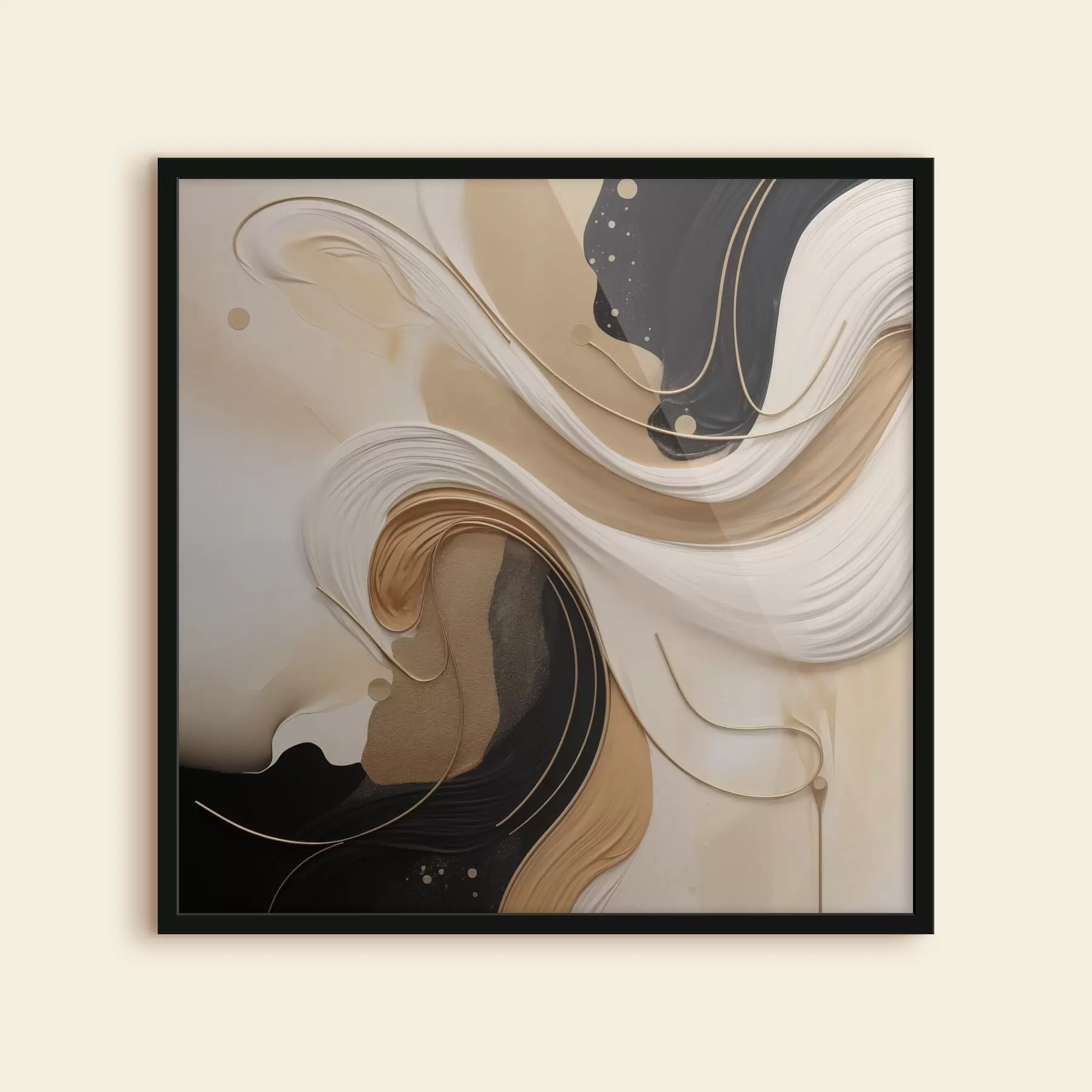 Papier peint Vagues de couleurs f44659