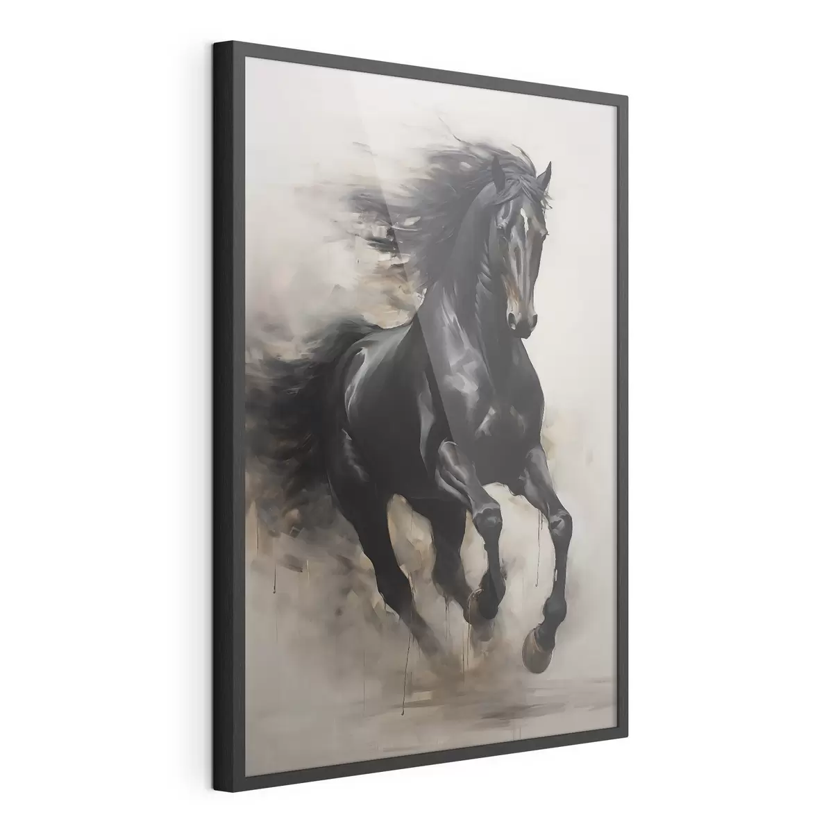 Poster Cheval en mouvement f44661