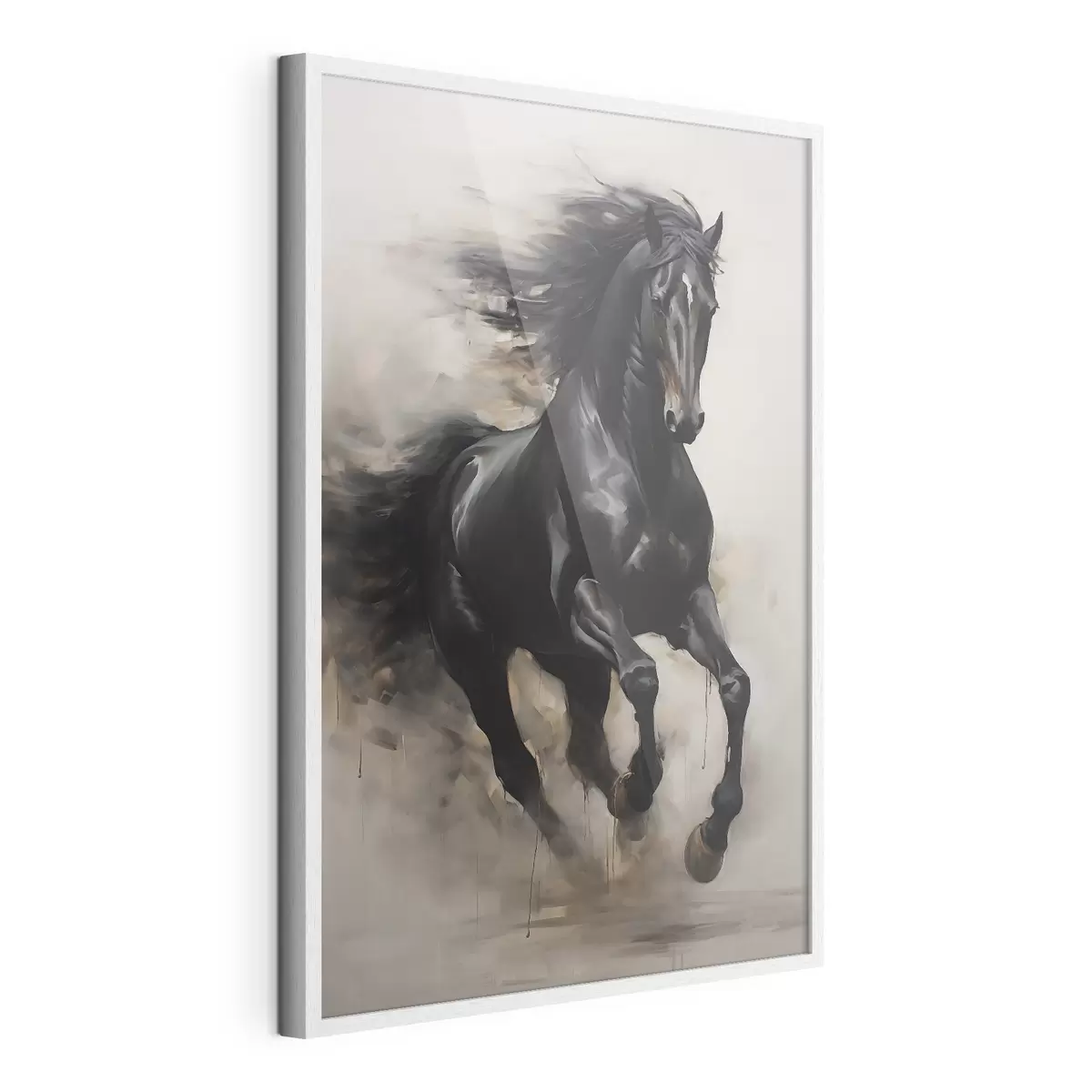 Poster Cheval en mouvement f44661