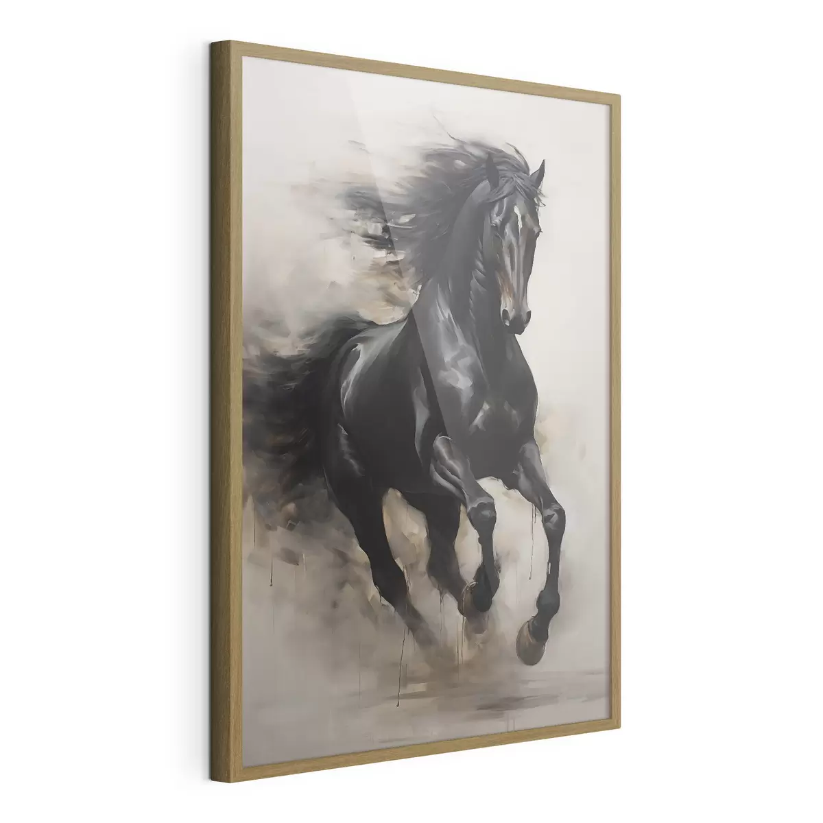 Poster Cheval en mouvement f44661