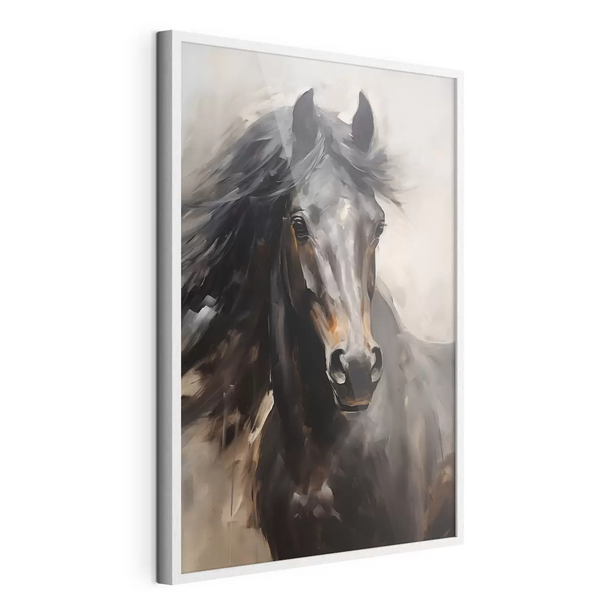 Poster Cheval noir f44662