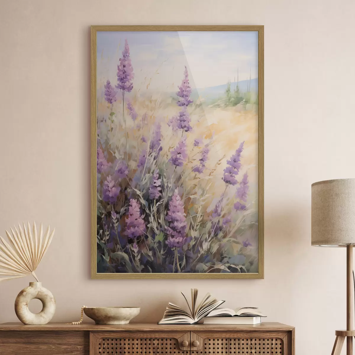 Poster Fleur de lavande f44664