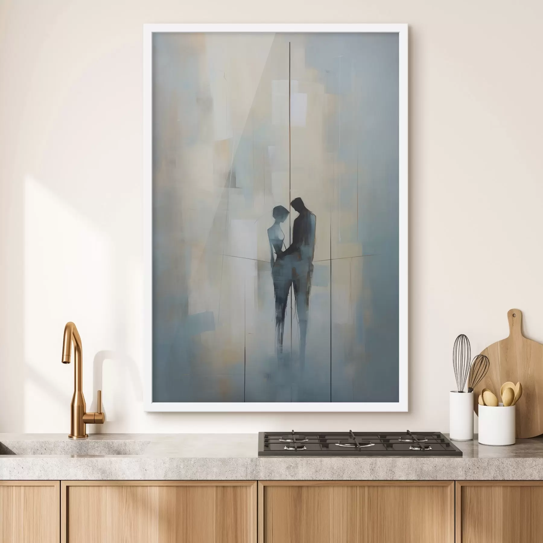 Papier peint Couple dans l'espace f44670