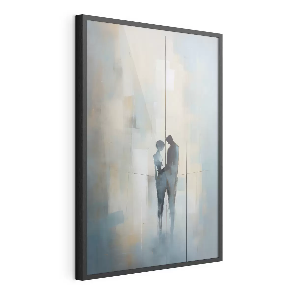 Poster Couple dans l'espace f44670