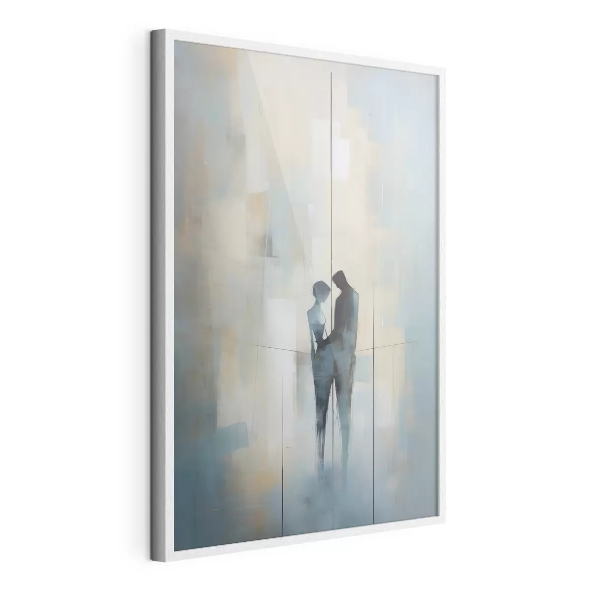 Poster Couple dans l'espace f44670