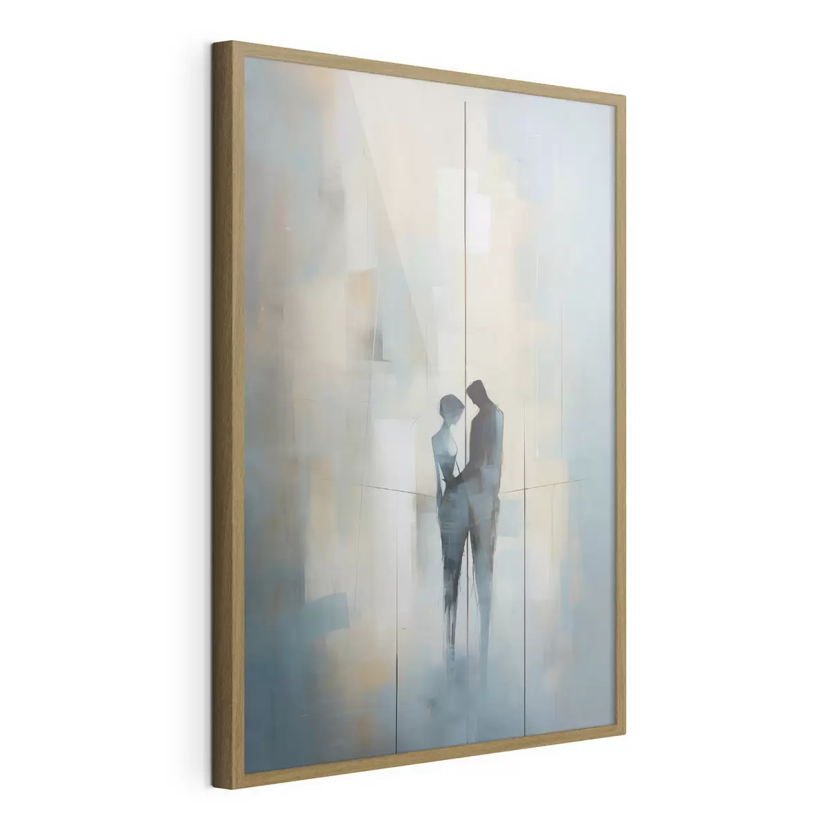 Poster Couple dans l'espace f44670
