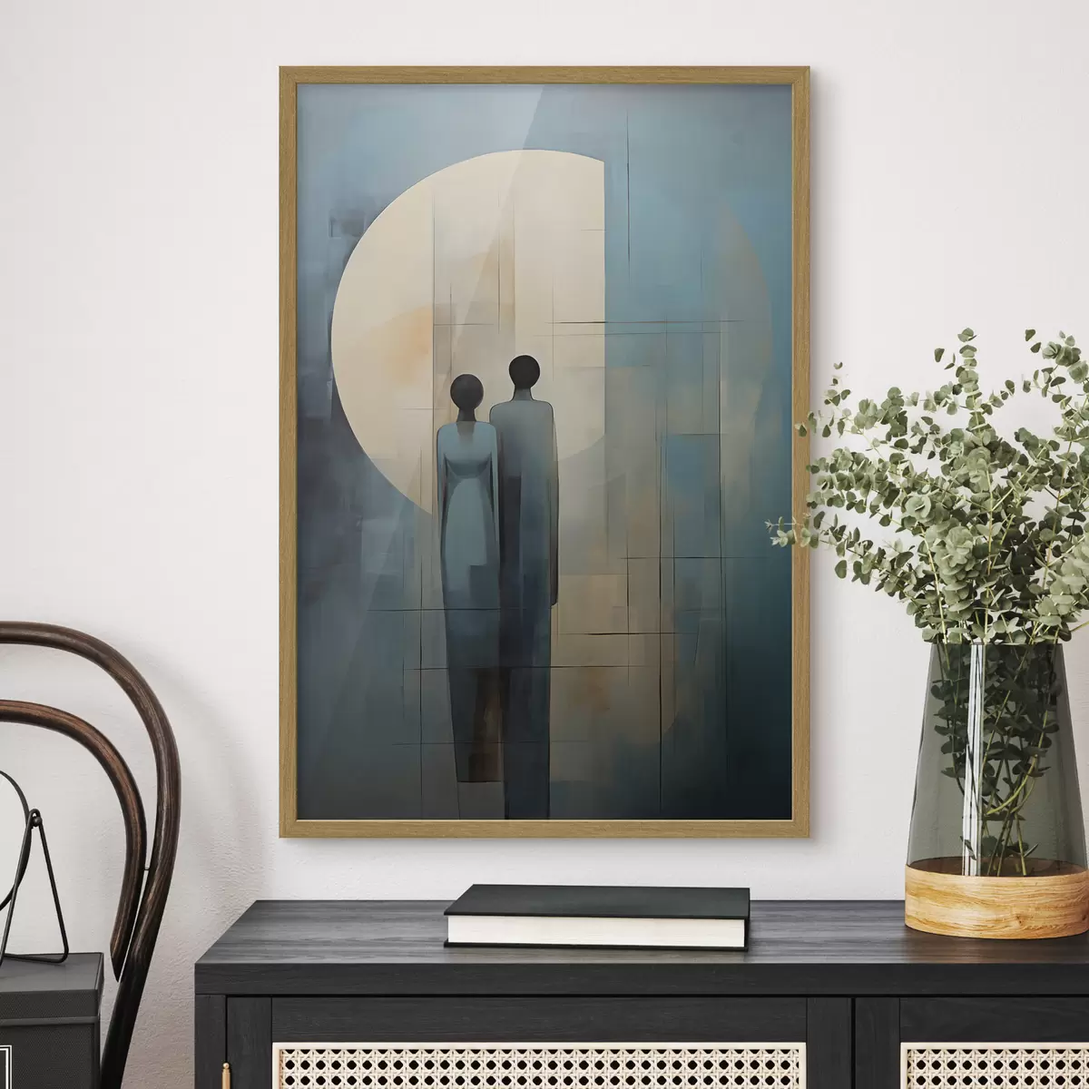 Poster Deux et la lumière f44671