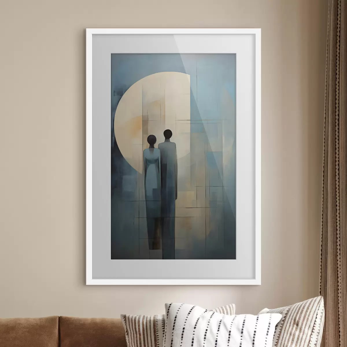 Poster Deux et la lumière f44671