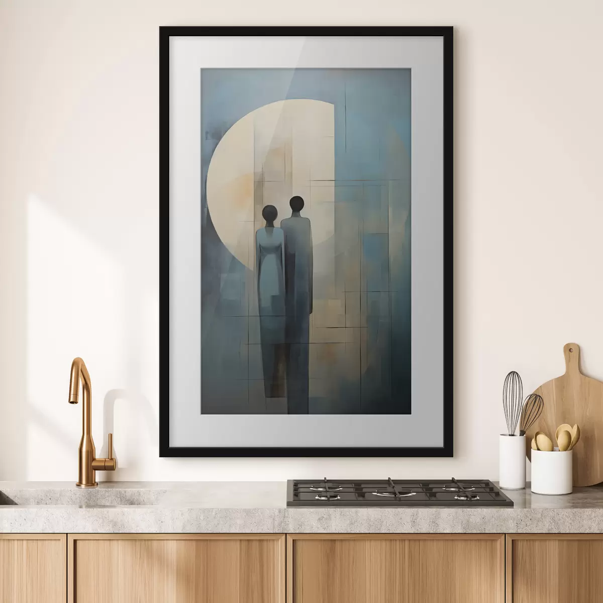 Poster Deux et la lumière f44671
