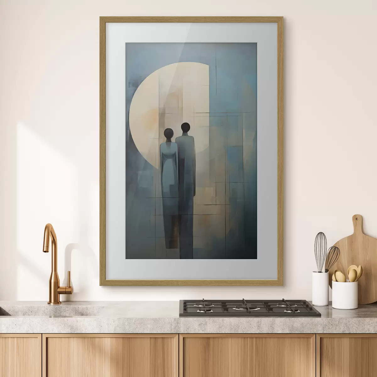 Poster Deux et la lumière f44671