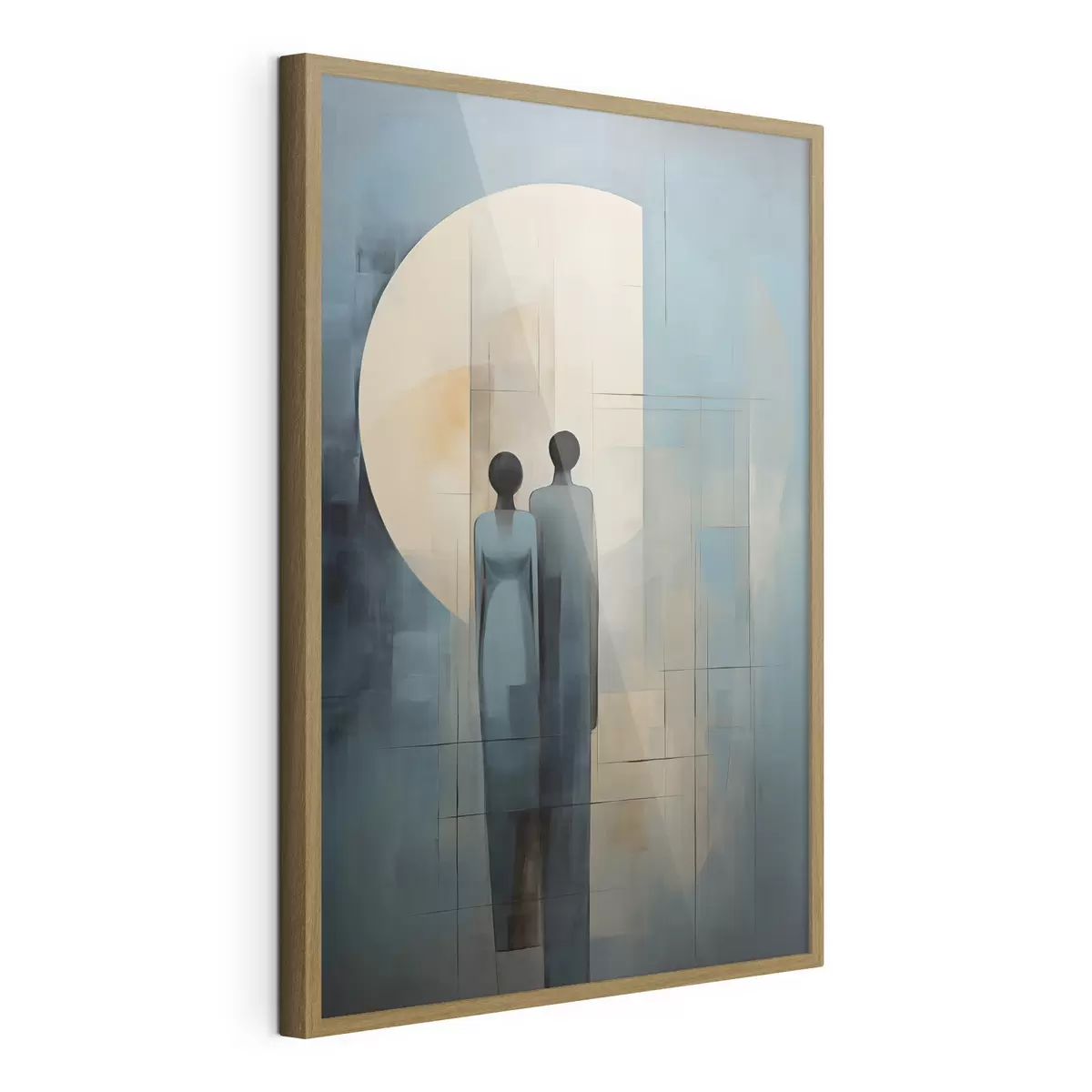 Poster Deux et la lumière f44671