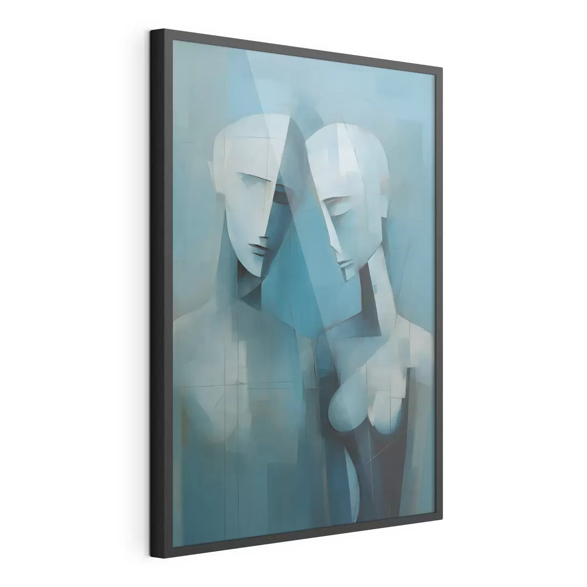 Poster Couple en géométrie f44672