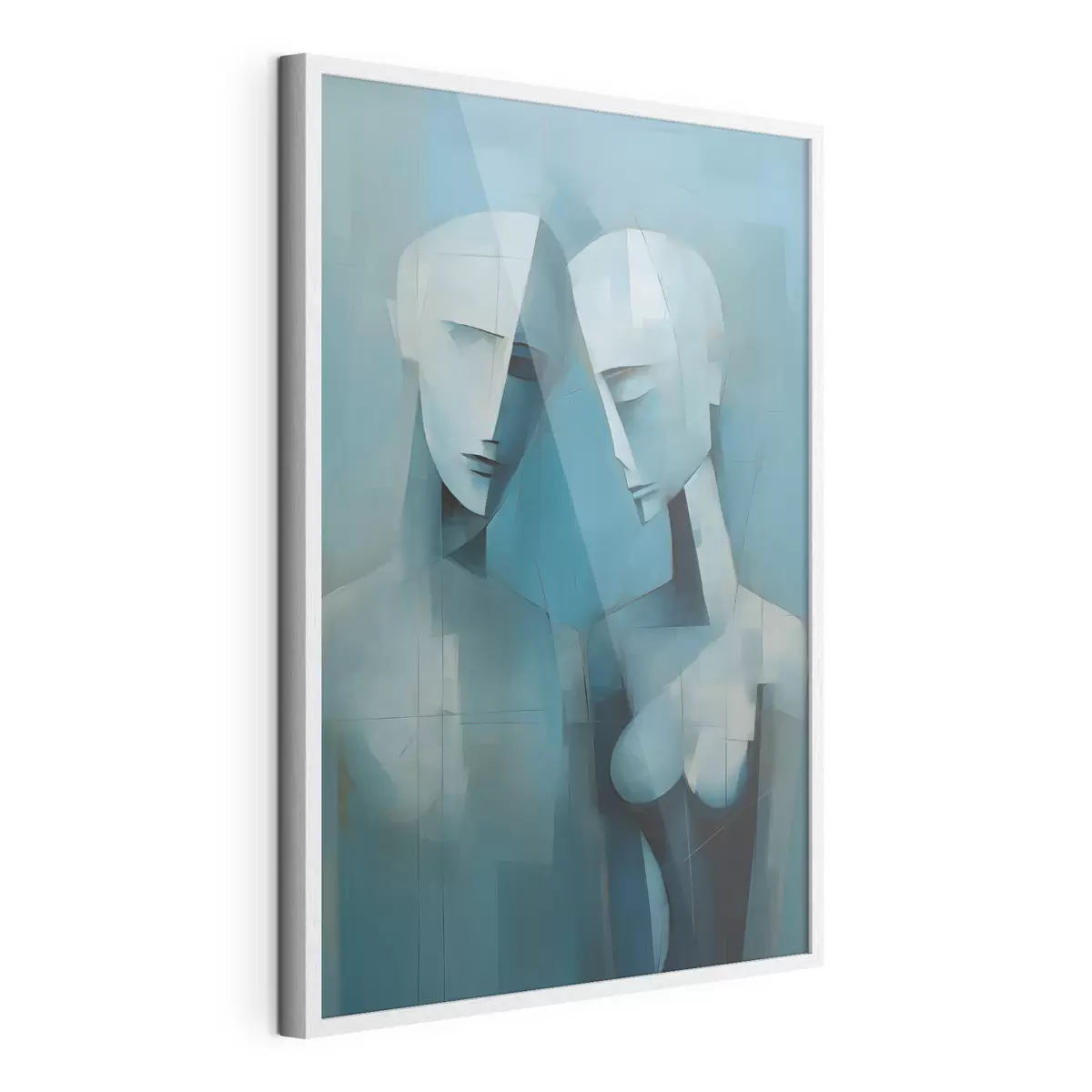 Poster Couple en géométrie f44672