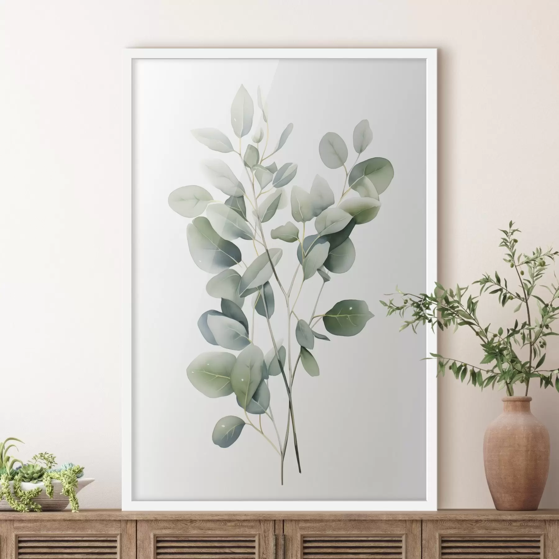 Papier peint Eucalyptus f44676