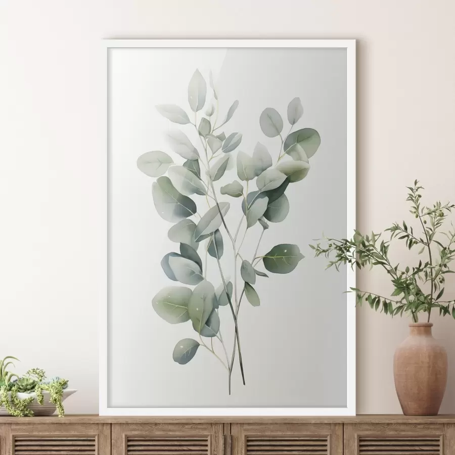 Papier peint Eucalyptus f44676