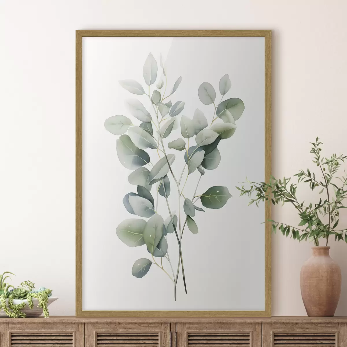 Poster Eucalyptus f44676