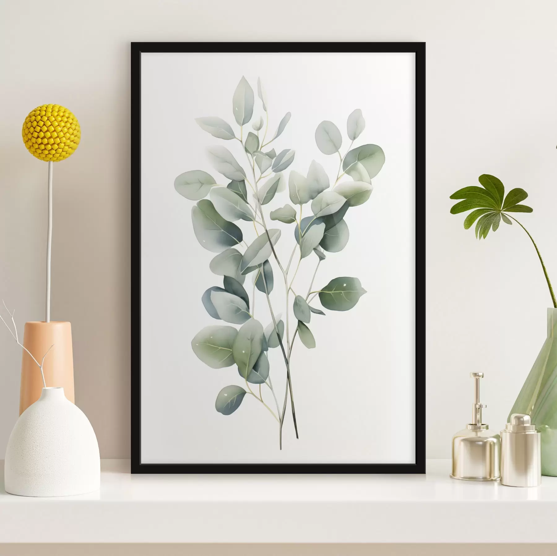 Papier peint Eucalyptus f44676