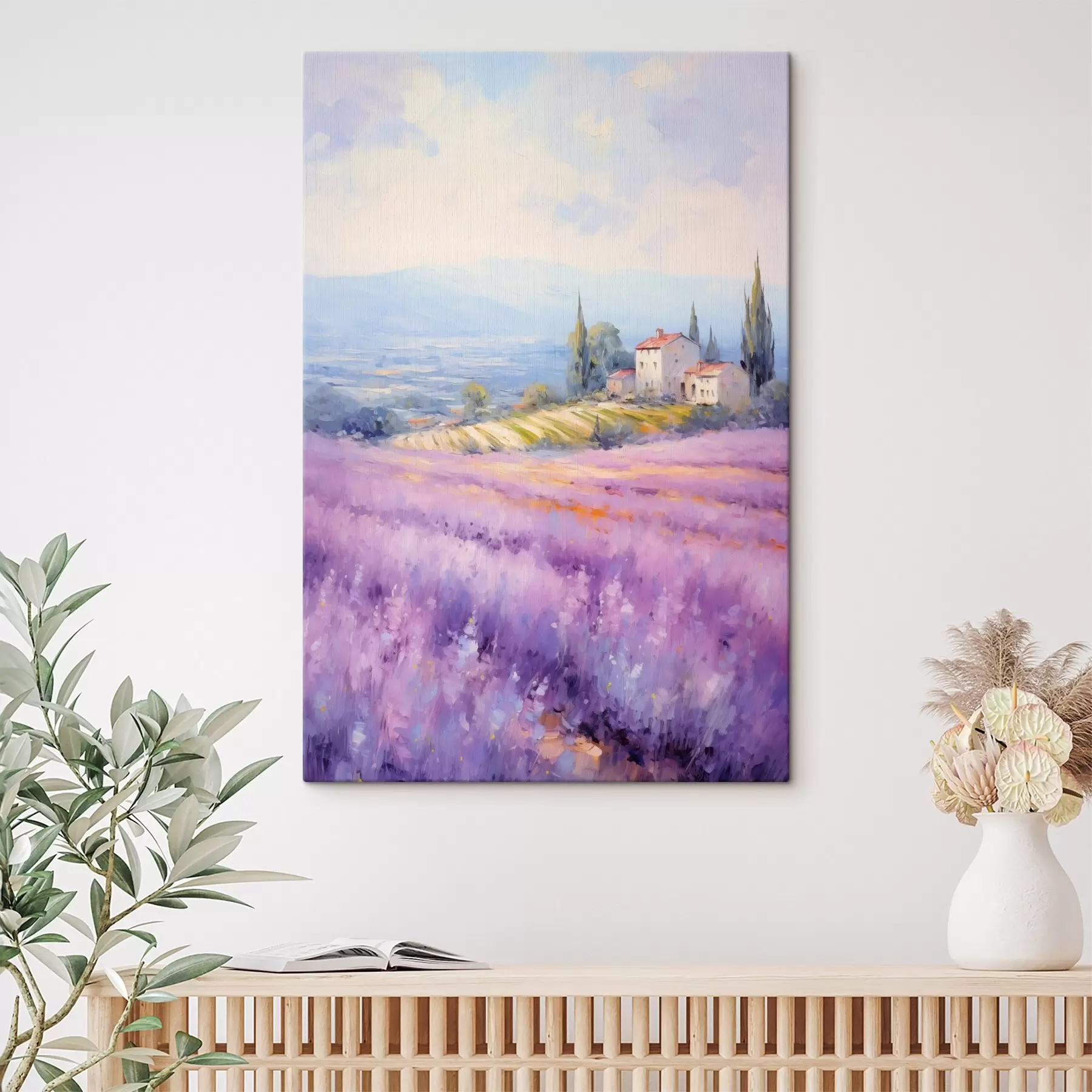 Tableau Maison en Provence s44673