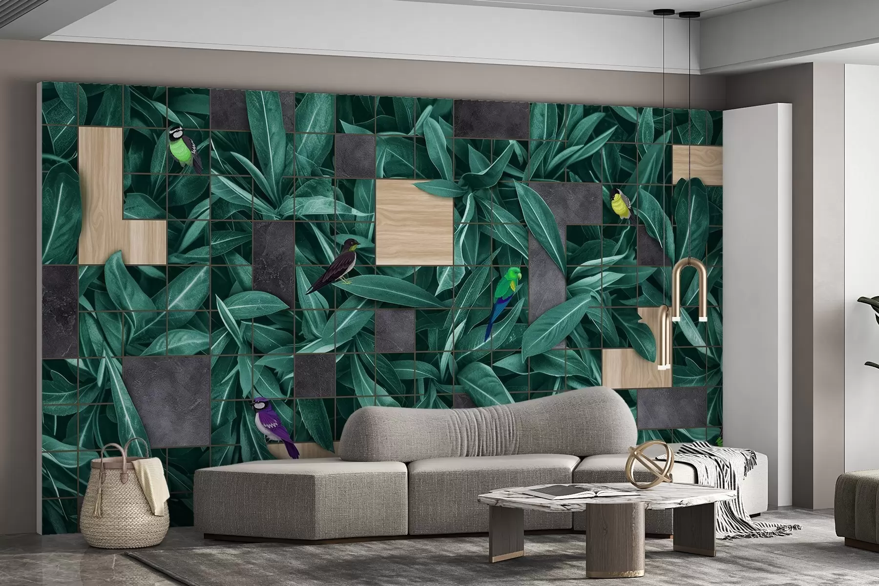 Papier peint Listeria w04087v1