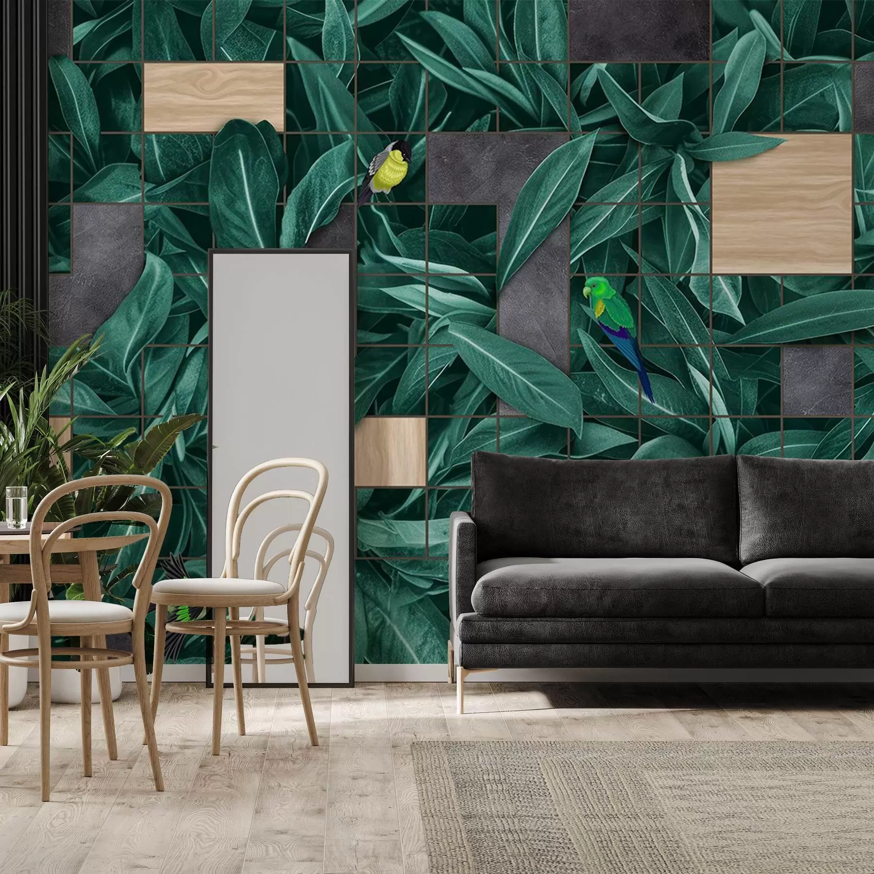 Papier peint Listeria w04087v1