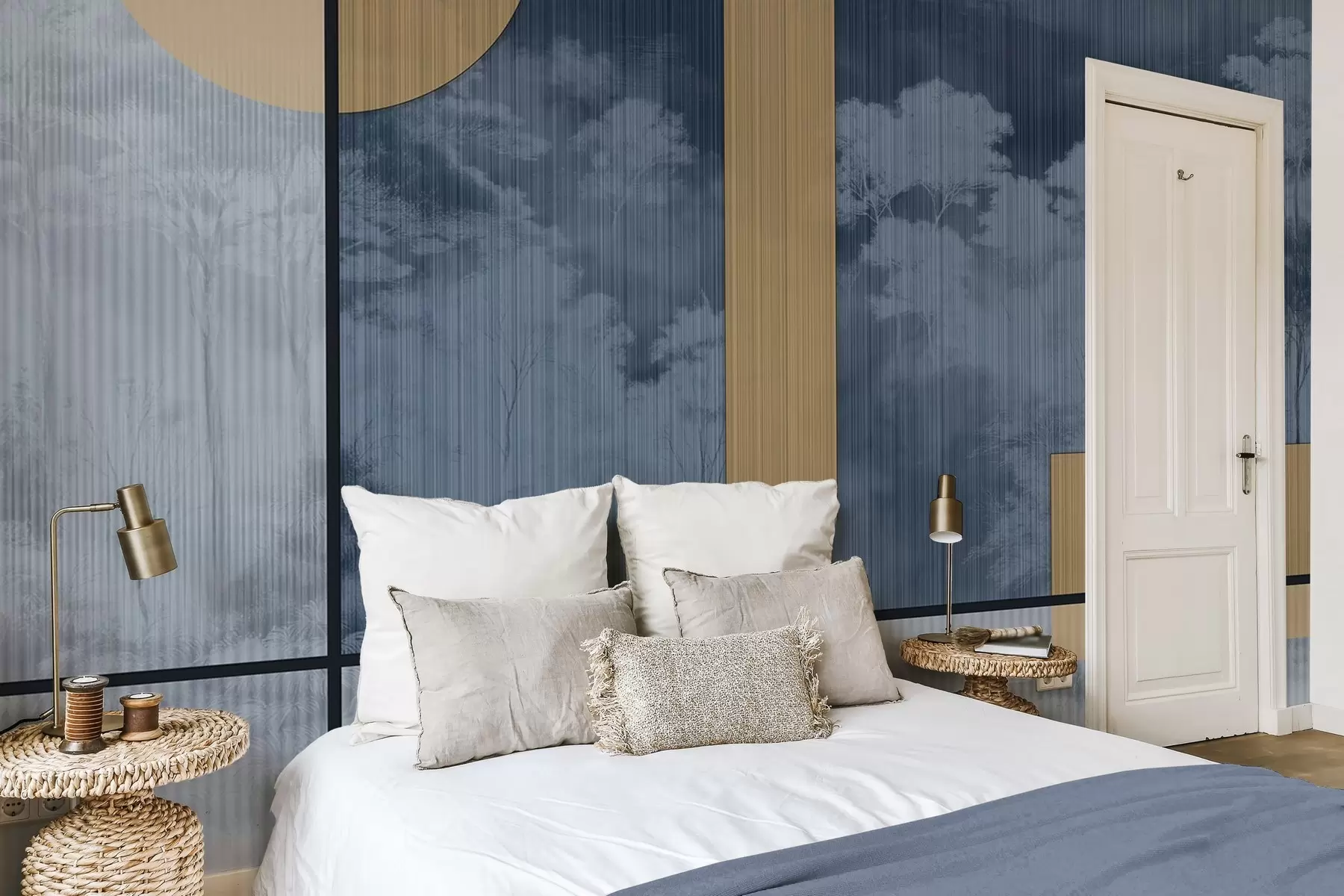 Papier peint Florellium w04090