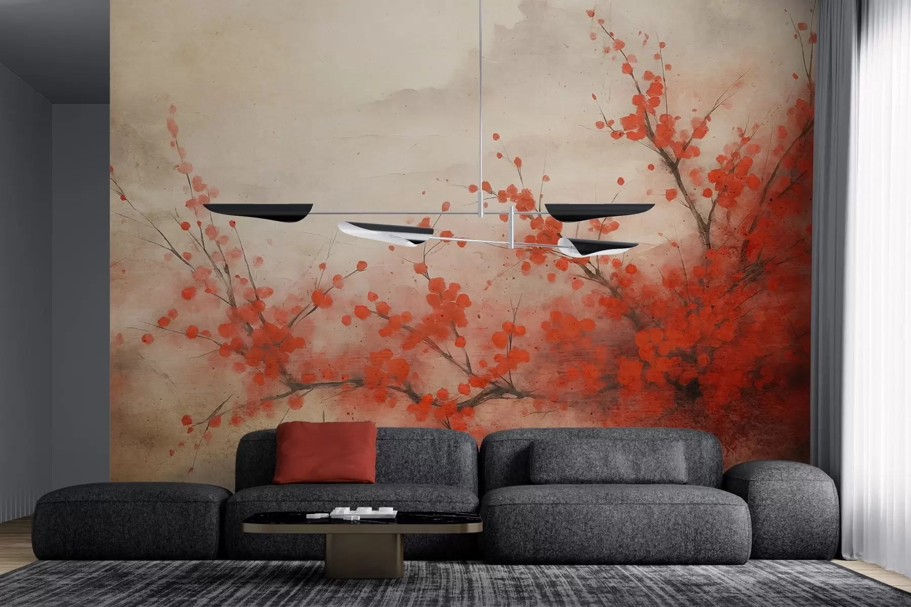 Papier peint Sanderia w04093