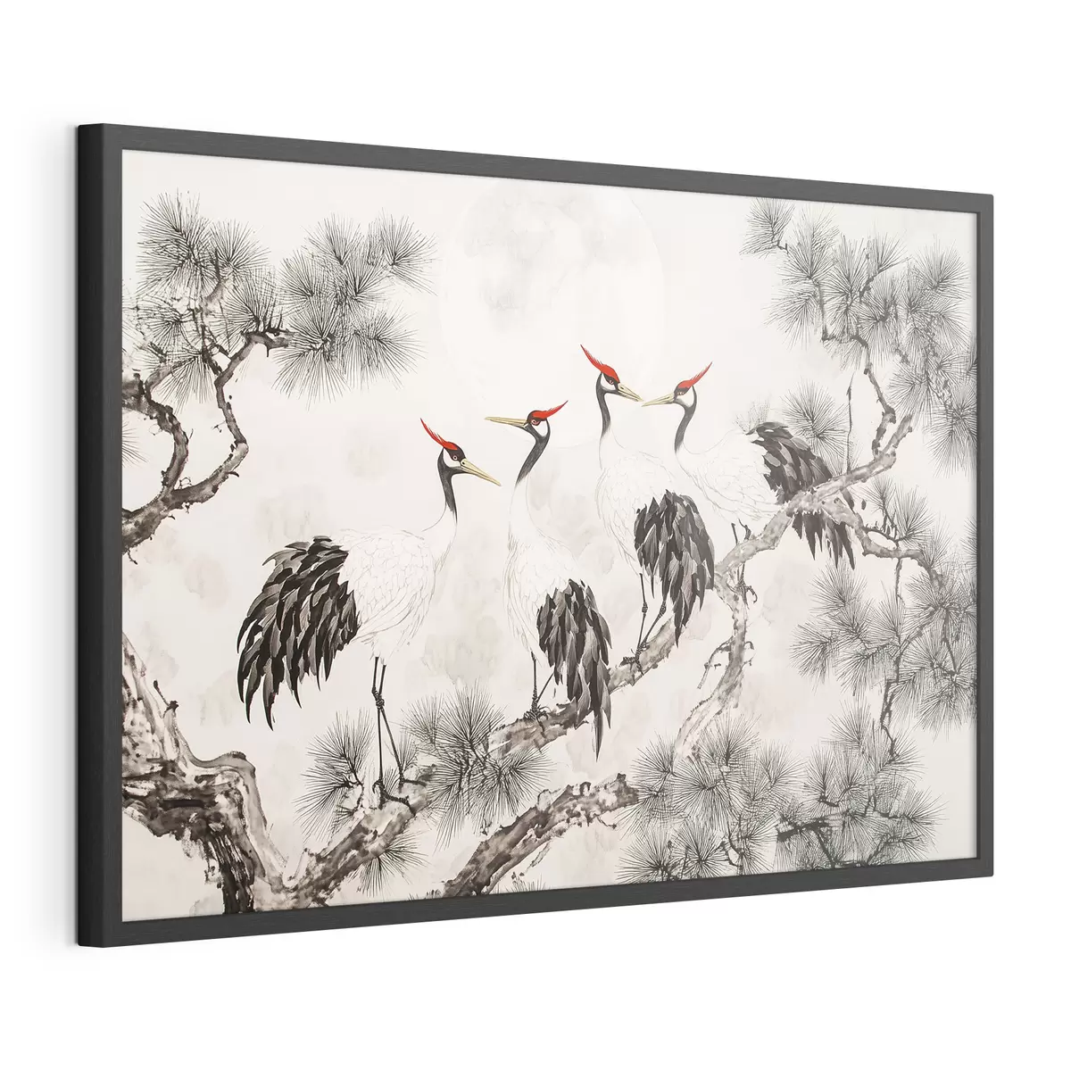 Poster Forêt et sérénade f44503